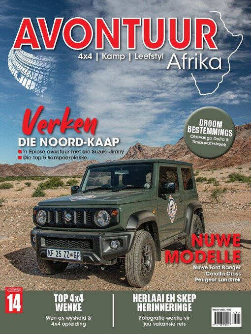 Title details for Avontuur Afrika by MNA Media - Available